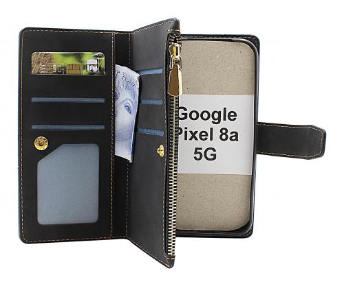 billigamobilskydd.seXL Standcase Luxury Wallet Google Pixel 8a 5G