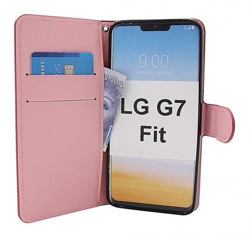 billigamobilskydd.seDesignwallet LG G7 Fit (LMQ850)