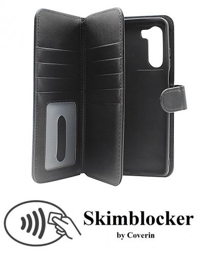 CoverinSkimblocker XL Magnet Wallet Motorola Moto G200