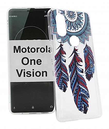 Design Case TPU Motorola One Vision