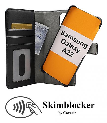 CoverinSkimblocker Magnet Wallet Samsung Galaxy A22 (SM-A225F/DS)