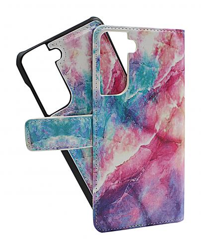 CoverinSkimblocker Magnet Designwallet Samsung Galaxy S21 5G (G991B)