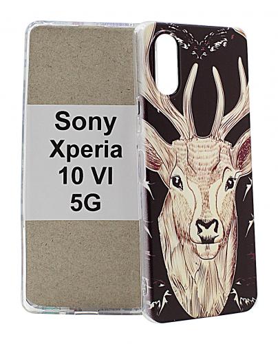 billigamobilskydd.seDesign Case TPU Sony Xperia 10 VI 5G