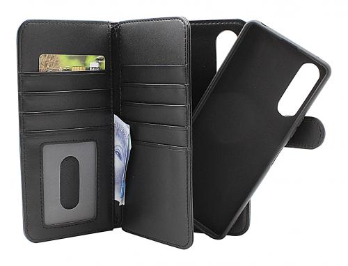 CoverinSkimblocker XL Magnet Wallet Sony Xperia 10 V 5G