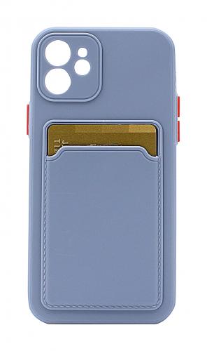 billigamobilskydd.seTPU Case with card pocket iPhone 12 (6.1)