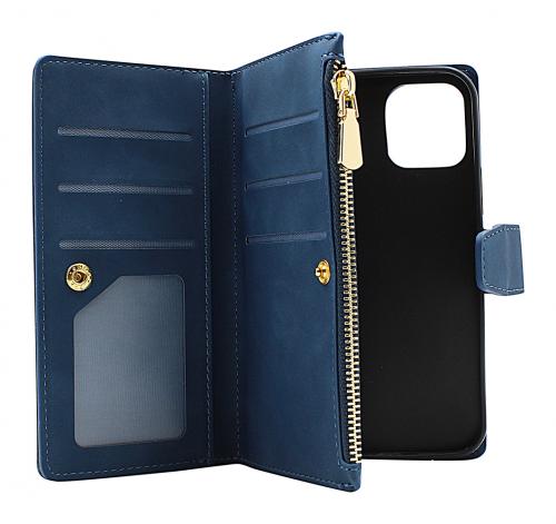 billigamobilskydd.seXL Standcase Luxury Wallet iPhone 12 / 12 Pro (6.1)