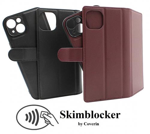 CoverinSkimblocker iPhone 15 Plus Magnet Phone Wallet