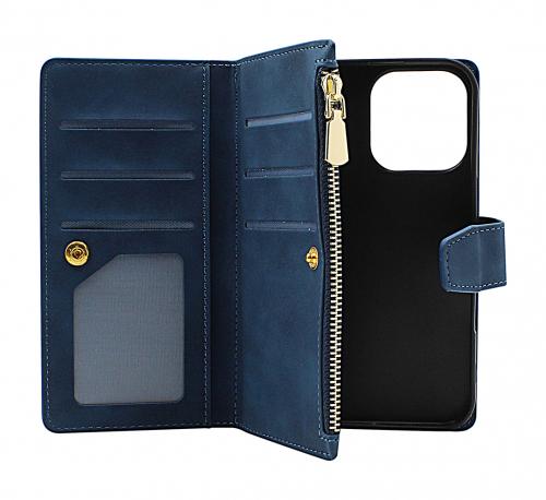 billigamobilskydd.seXL iPhone 16 Pro Luxury Phone Wallet