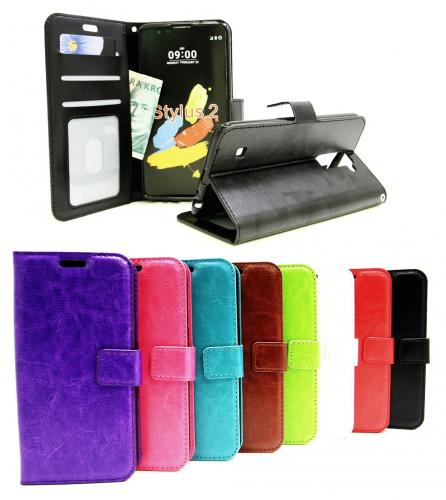 billigamobilskydd.seCrazy Horse Wallet LG Stylus 2 (K520)