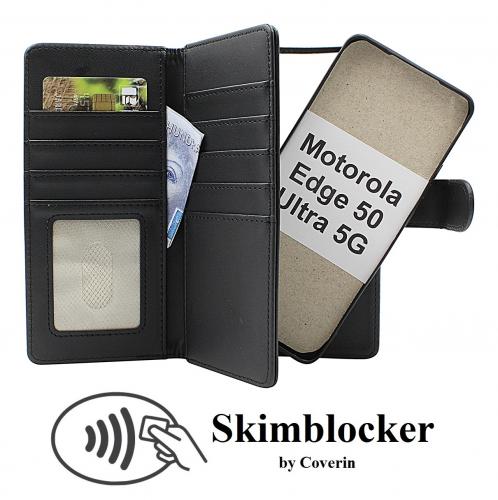 CoverinSkimblocker Motorola Edge 50 Ultra 5G XL Magnet Phone Wallet