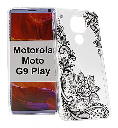 Design Case TPU Motorola Moto G9 Play