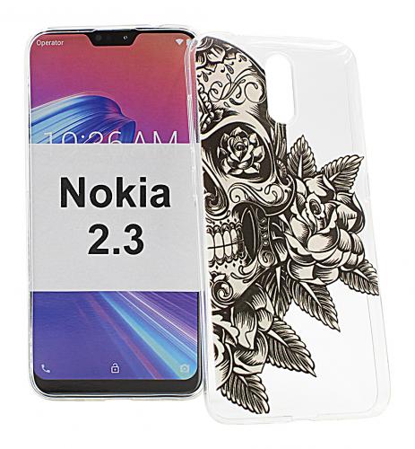 billigamobilskydd.seDesign Case TPU Nokia 2.3