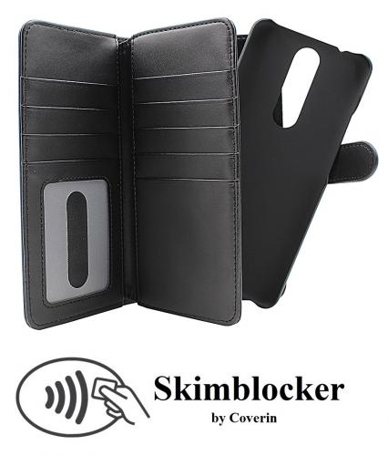 CoverinSkimblocker XL Magnet Wallet Nokia 2.4