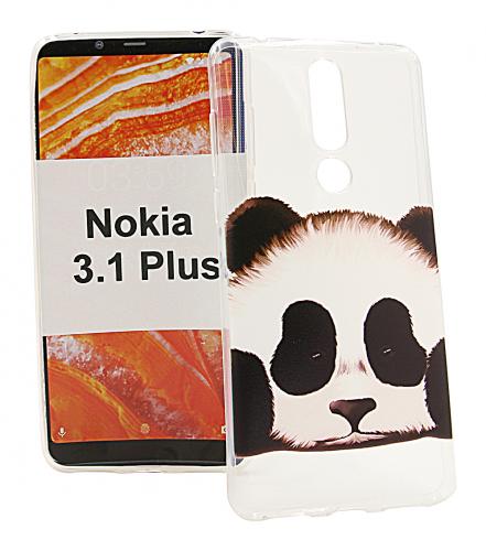 billigamobilskydd.seDesign Case TPU Nokia 3.1 Plus