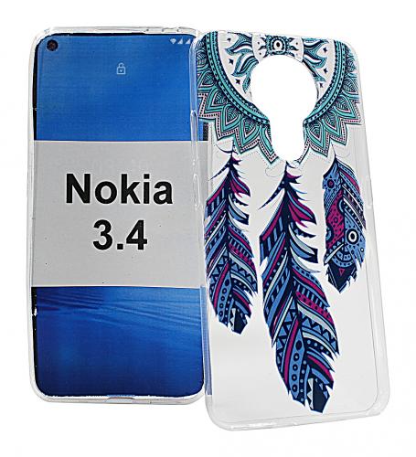 billigamobilskydd.seDesign Case TPU Nokia 3.4