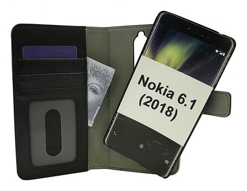 CoverinSkimblocker Magnet Wallet Nokia 6 (2018)