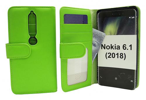 CoverinPlnboksfodral Nokia 6 (2018)