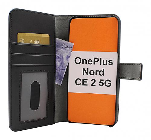 CoverinSkimblocker Magnet Wallet OnePlus Nord CE 2 5G