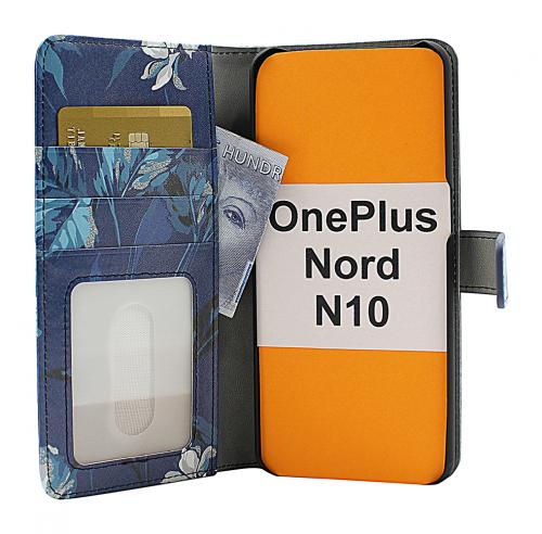 CoverinSkimblocker Magnet Designwallet OnePlus Nord N10