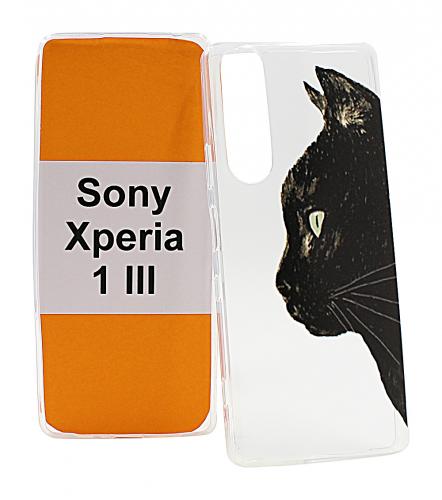 billigamobilskydd.seDesign Case TPU Sony Xperia 1 III (XQ-BC52)