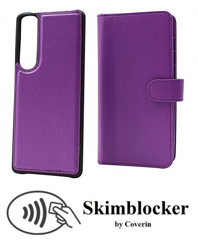 CoverinSkimblocker XL Magnet Wallet Sony Xperia 1 III (XQ-BC52)