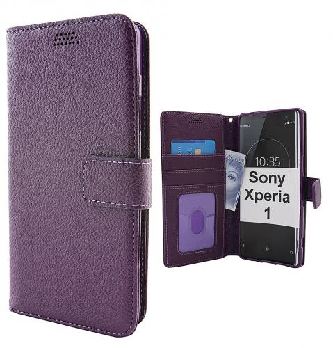 billigamobilskydd.seNew Standcase Wallet Sony Xperia 1 (J9110)