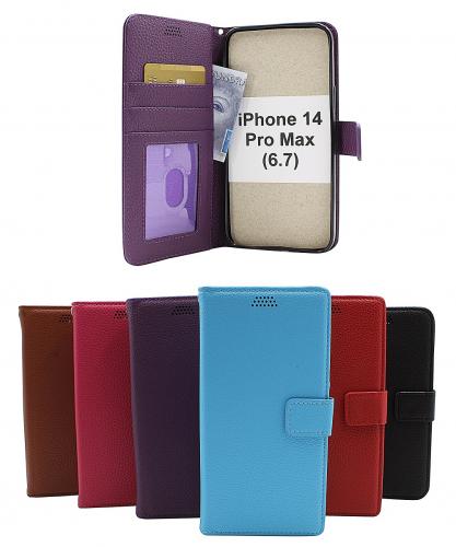 billigamobilskydd.seNew Standcase Wallet iPhone 14 Pro Max (6.7)