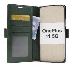 billigamobilskydd.seLuxury Standcase Wallet OnePlus 11 5G