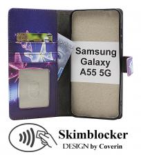 CoverinSkimblocker Samsung Galaxy A55 5G Phone Wallet Design