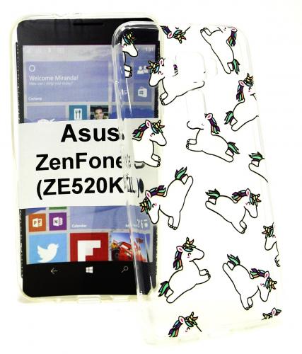 billigamobilskydd.seDesign Case TPU Asus ZenFone 3 (ZE520KL)