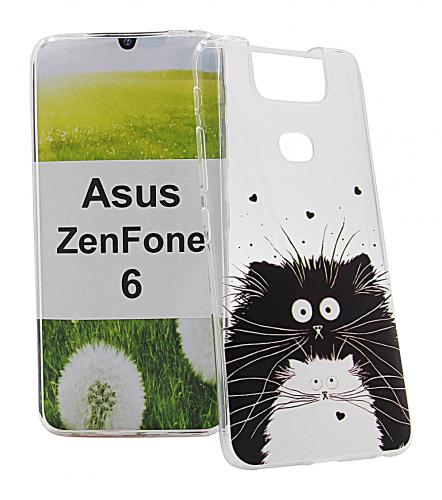 billigamobilskydd.seDesign Case TPU Asus ZenFone 6 (ZS630KL)