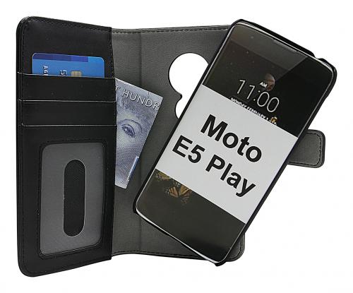 CoverinSkimblocker Magnet Wallet Motorola Moto E5 Play