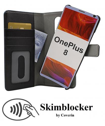 CoverinSkimblocker Magnet Wallet OnePlus 8