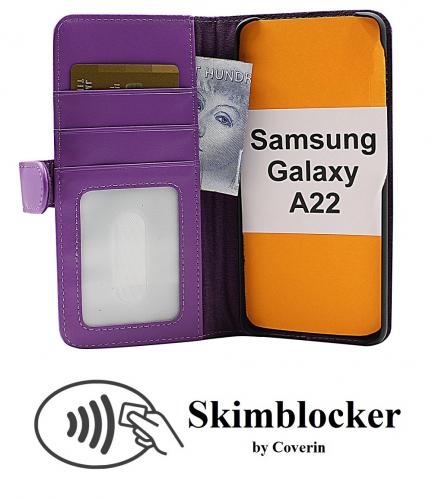 CoverinSkimblocker Wallet Samsung Galaxy A22 (SM-A225F/DS)