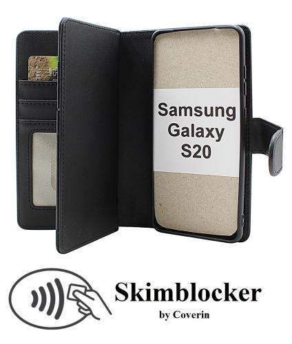 CoverinSkimblocker Samsung Galaxy S20 / S20 5G XL Phone Wallet