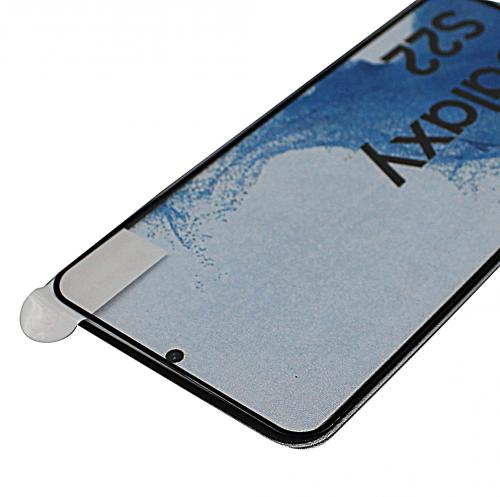 billigamobilskydd.seFull Frame Tempered Glass Samsung Galaxy S22 5G