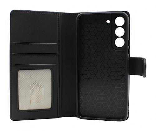 CoverinSkimblocker Samsung Galaxy S22 5G Magnet Phone Wallet