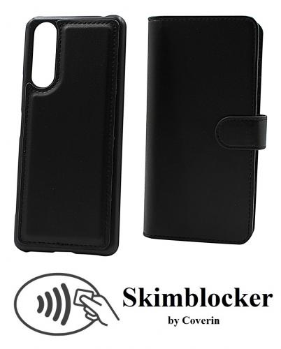 CoverinSkimblocker XL Magnet Wallet Sony Xperia 5 II (XQ-AS52)