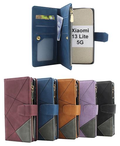 billigamobilskydd.seXL Standcase Luxury Wallet Xiaomi 13 Lite 5G