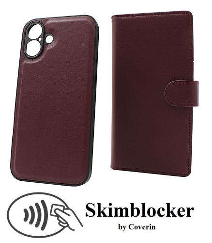 CoverinSkimblocker iPhone 16 Plus XL Magnet Phone Wallet