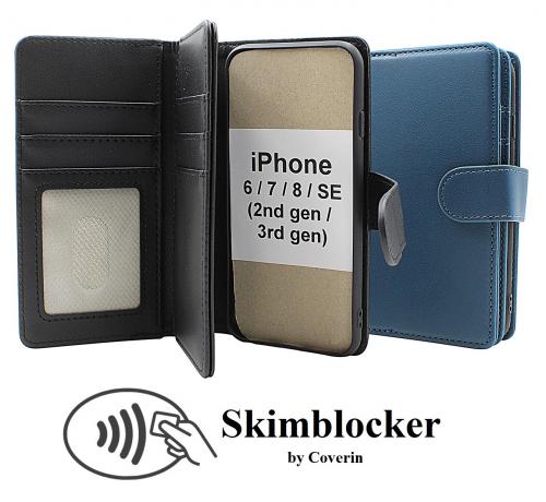 CoverinSkimblocker iPhone 6/6s/7/8/SE (2nd/3rd Gen.) XL Phone Wallet