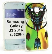 billigamobilskydd.seDesign Case TPU Samsung Galaxy J3 2016 (J320F)