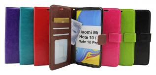 billigamobilskydd.se Crazy Horse Wallet Xiaomi Mi Note 10 / Mi Note 10 Pro
