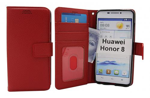 billigamobilskydd.seNew Standcase Wallet Huawei Honor 8