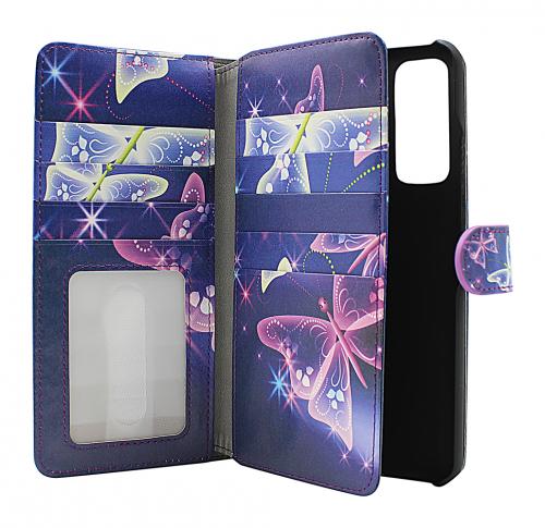 CoverinSkimblocker XL Magnet Designwallet Huawei P Smart 2021