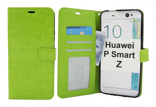 Crazy Horse Wallet Huawei P Smart Z