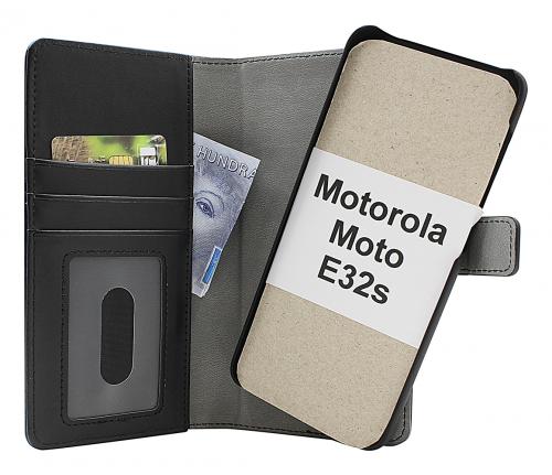 CoverinSkimblocker Magnet Wallet Motorola Moto E32s