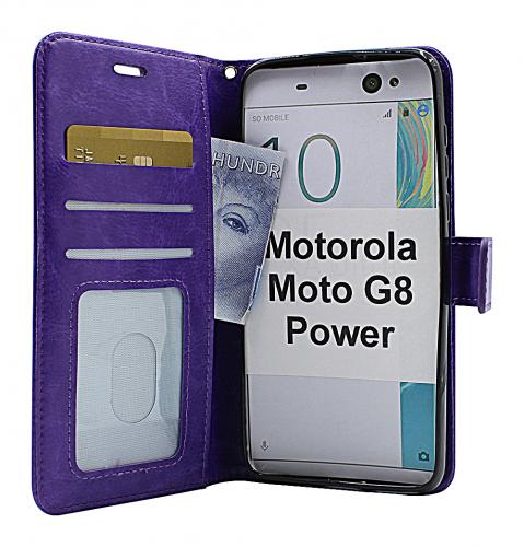 billigamobilskydd.seCrazy Horse Wallet Motorola Moto G8 Power