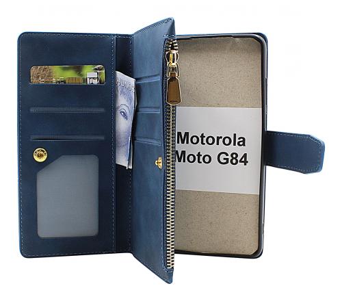 billigamobilskydd.seXL Standcase Luxury Wallet Motorola Moto G84