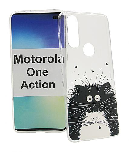 billigamobilskydd.seDesign Case TPU Motorola One Action